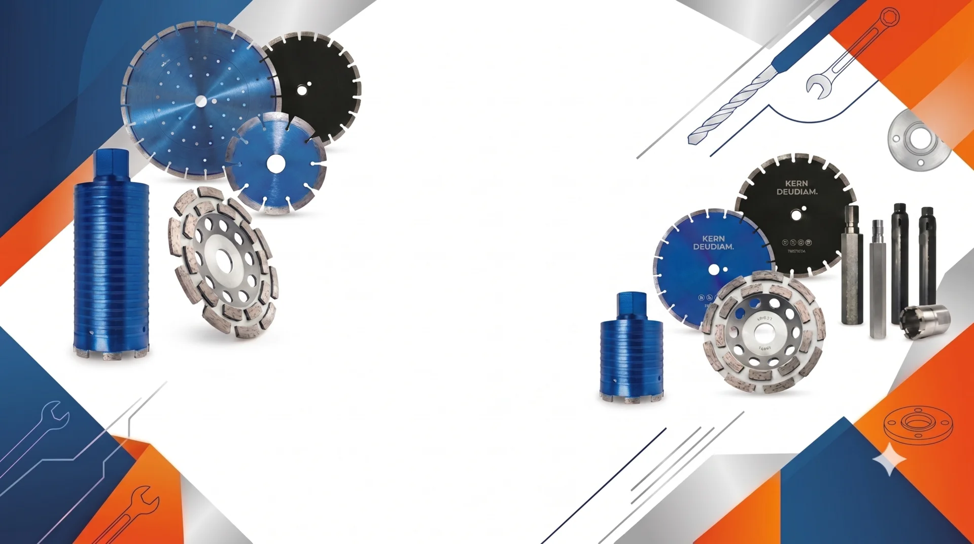 Herramientas de diamante KERN-DEUDIAM